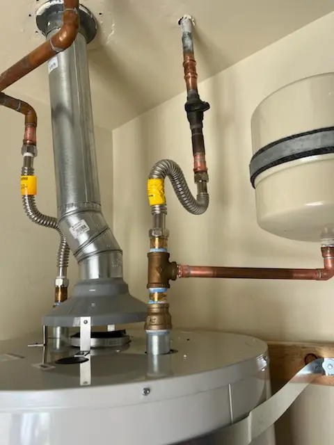 Water heater installation and plumbing repair in Baptist Hill